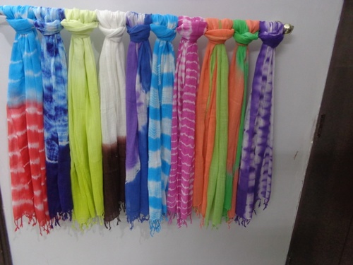 Cotton Dyed Stole