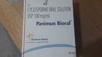 Cylosporine Oral Solution 100mg/ml