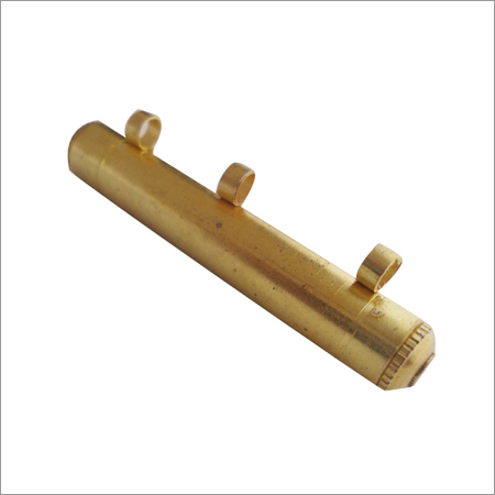 Brass Cylindrical Amulet