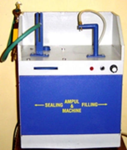 Ampoule Filling And Sealing Machine