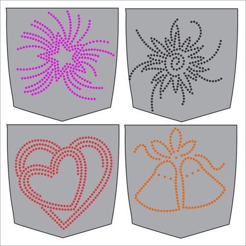 Stone Work Embroidery Solution