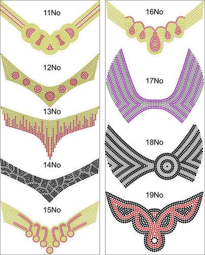 Blouse Stone Work
