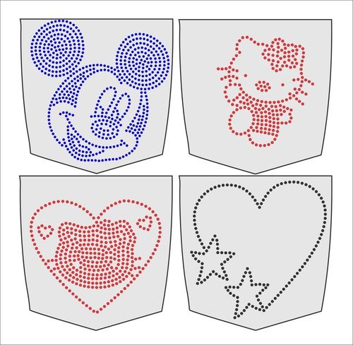 Customized Stone Work And Embroidery