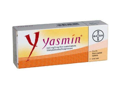 Yasmin Tablets Specific Drug