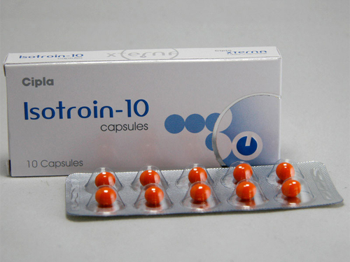 Isotroin Capsules 10mg