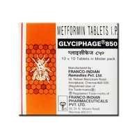 Glyciphage - Metformin Tablets 850mg