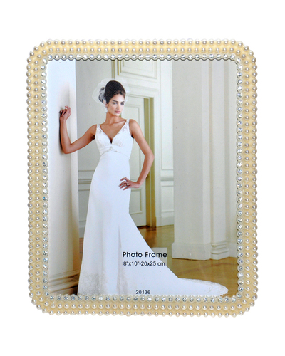 White Plastic Picture Frame