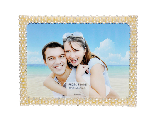 Cream Personalized Picture Frames
