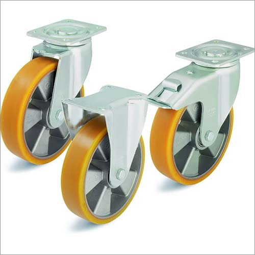Caster Wheel Barrow