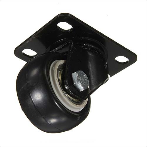 Industrial P U Castor Wheel - Premium PU Material Various Sizes Available | Sealed Precision Ball Bearings Sturdy & Durable Design