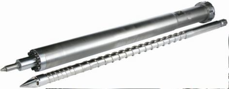 Nitride Screw Barrel