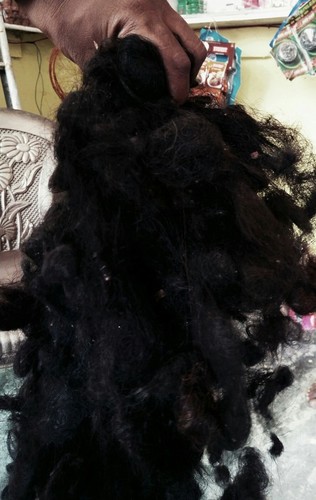 Human Hair Gutha