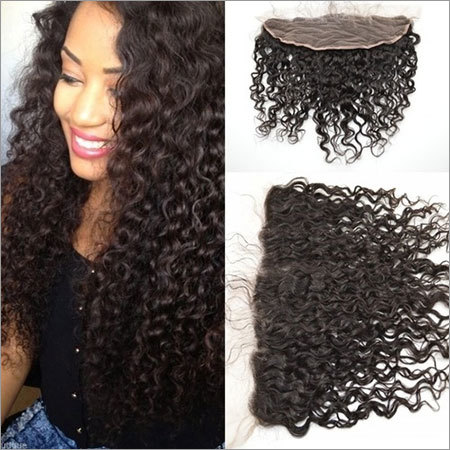 Non Remy Curly Human Hair
