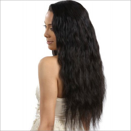 Non Remy Wavy Hair