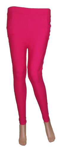 Plain Jeggings - Lamlam Fabric, Multi Colors, Ankle Length | Comfortable, Stylish, Versatile, Durable, Perfect Fit