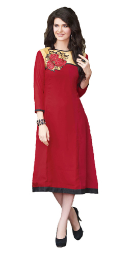 Embroided Kurtis