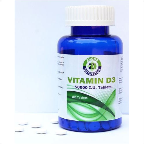 Vitamin D3 50000 I.U Tablets