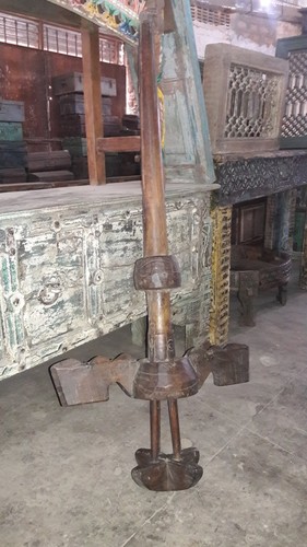 Wooden Buttermilk Maker