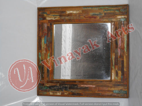 Reclaimed Wooden Mirror