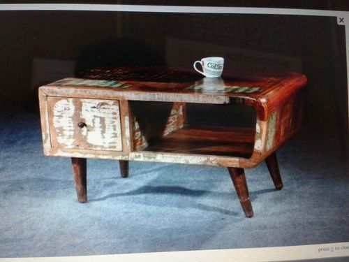 Reclaimed Wood Coffee Table