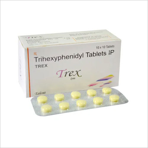 Trihexyphenidyl 2 mg