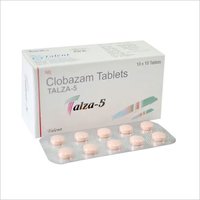 Clobazam tablets 5 mg