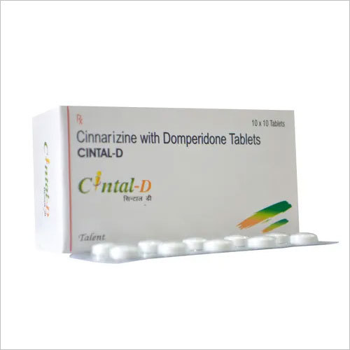 Cinnarizine 20Mg+Domperidone 15Mg Tablets General Medicines