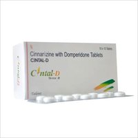 Cinnarizine 20mg+Domperidone 15mg Tablets