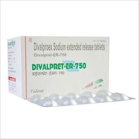 Divalproex sodium 750 mg