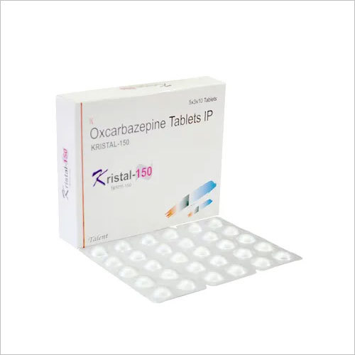 150 mg Oxcarbazepine Tablets