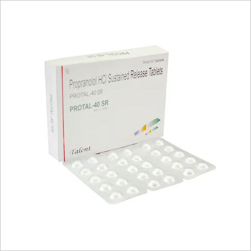 Propranolol 40 mg Ext. Release