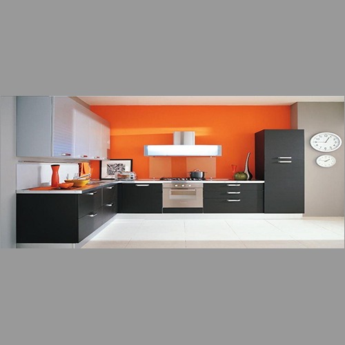 Wooden Modular Kitchen Furniture