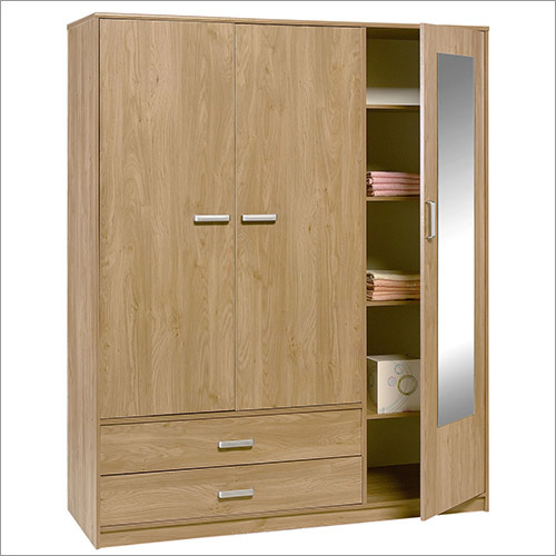 Machine Made Designer Wooden Wardrobes
