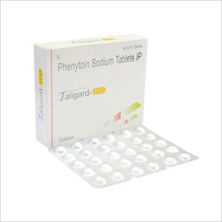 100 mg Phenytoin Sodium Tablet