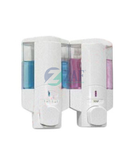 Pvc 450Ml Twin Soap Dispensers