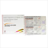 Sodium Valproate 134mg+Valproic acid 58mg