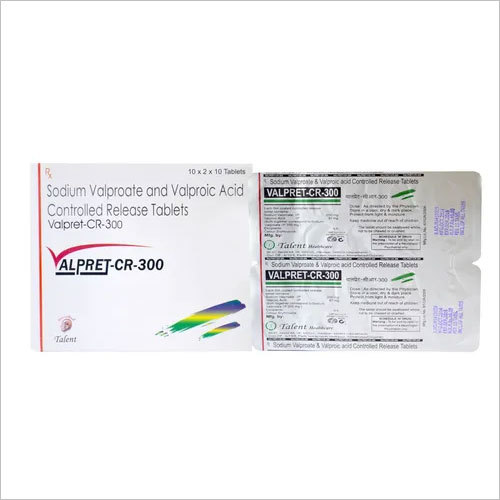 Sodium Valproate 200mg+Valproic acid 87mg