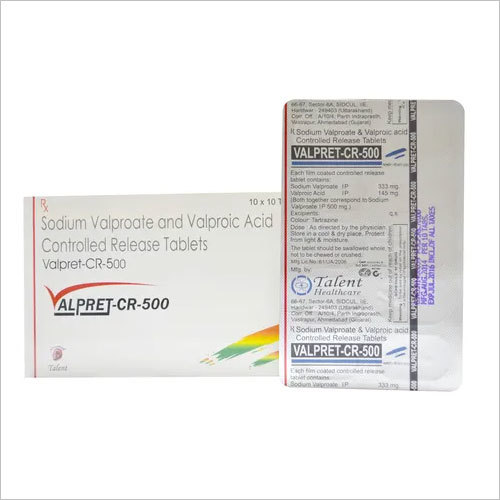 Sodium Valproate 333 mg+Valproic acid 145 mg