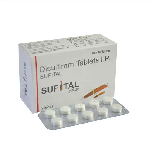 250mg Disulfiram Tablets
