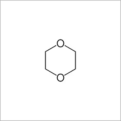 1,4 Dioxane Density: 1.03 Gram Per Cubic Meter (G/M3)