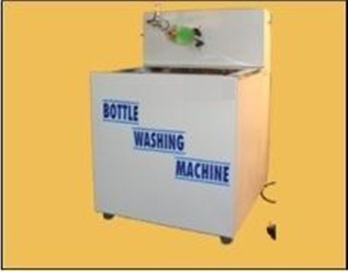 Bottle Washing Machine Single Brush