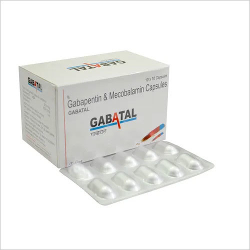 Gabapentin 300 mg + Mecobalamin 500 mcg