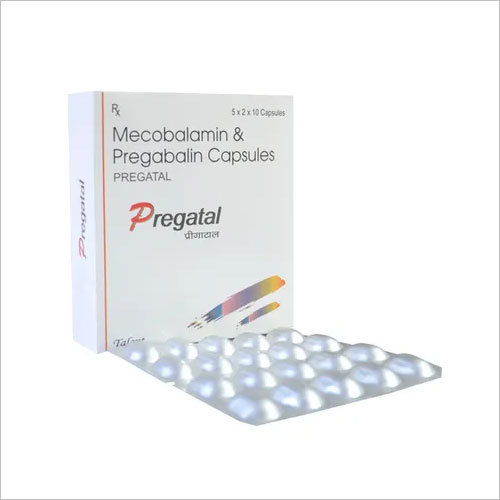 Mecobalamin 750 mcg + Pregabalin 75 mg