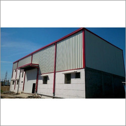 Warehouse Shed - Steel Structure Easy to Assemble and Disassemble | Weather Resistant High Durability Customizable Dimensions Elegant Design