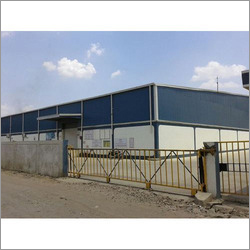 Industrial Warehouse Shed