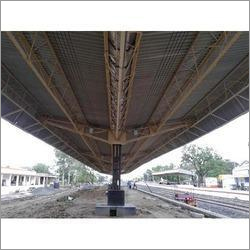 Railway Shed Construction Work