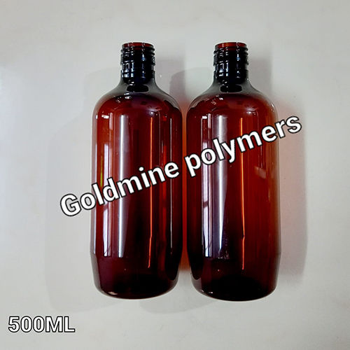 500 ML Pharma Pet Bottle