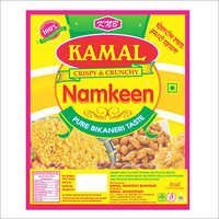 Crispy and Crunchy Namkeen Pouches
