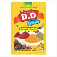 Turmeric Powder Pouches