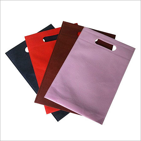 All Colors Non Woven D Cut Bags